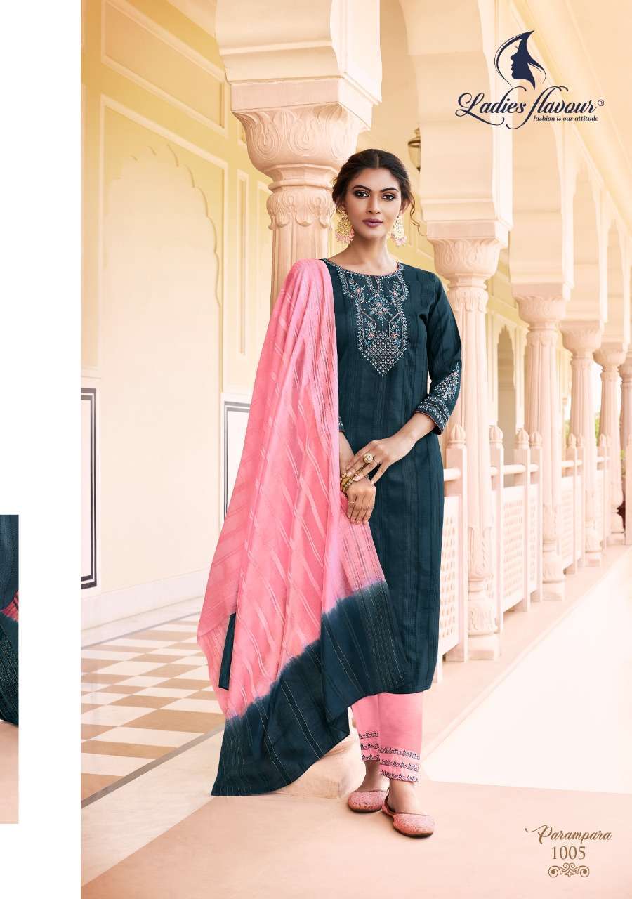 LADIES FLAVOUR PARAMPARA KUTI WITH PANT AND DUPATTA 1005-8-2023-02-03_16_02_54